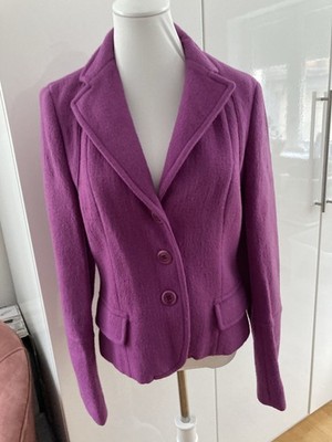 Weekend Max Mara Blazer Flieder Pink 38  Chemisch Gereinigt