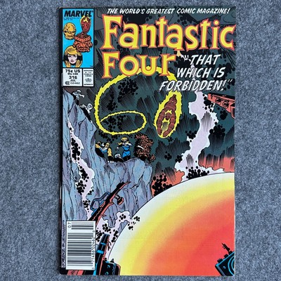 Fantastic Four   Marvel Comics   Nr. 316   Vol. 1   1988
