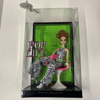 Barbie Pop Life Redhead Doll 2008 Gold Label NRFB (Mattel N6597)   New in Box