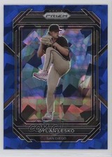 2023 Panini Prizm Blue Ice Prizm Dylan Lesko #167 0ae6