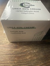 Grocerism Urea Cream 40 Percent For Feet Plus 2 Salicylic Acid 5.29 oz Foot