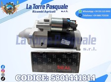 5801441814 MOTORINO AVVIAMENTO TRATTORE FIAT 540 640 ECC