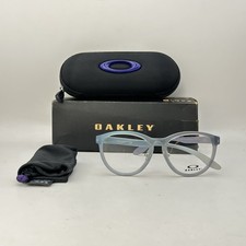 Oakley Youth Aglow Phantos Full Rim Eyeglasses OOY8027D Matte Balsam Opaline