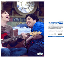 Josh Peck 'Drake & Josh' Signed 8x10 Photo 'Josh Nichols' ACOA And
