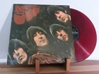 The Beatles Rubber Soul Red Vinyl Japan LP OP-8156 Stereo YEX-178/179 EX Tested