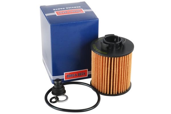 BORG & BECK BFO4335 Oil Filter 64mm Outer ⌀ Fits Hyundai Tucson Kia Sportage