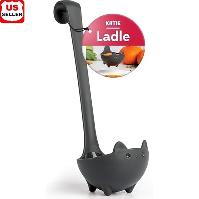 Cat Soup Ladle Halloween Kitchen Accessory Heat Resistant Fun Gifts Cat Lovers