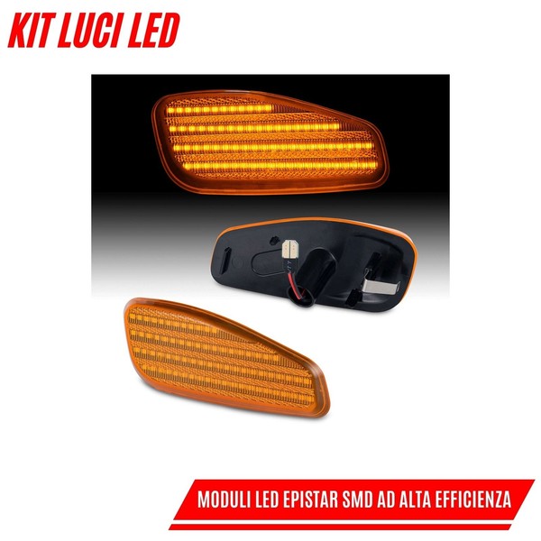 KIT 2 LED Richtungsanzeiger Kompatibel Mit Jeep Renegade-image