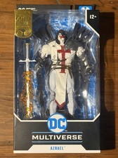 McFarlane Gold Label DC Multiverse - AZRAEL Suit of Sorrows New In Box Sealed