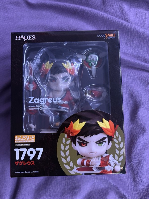 Goodsmile Hades Zagreus Nendoroid SEALED