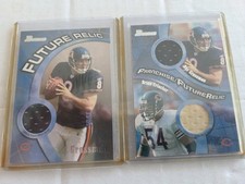 Rex Grossman 2003 Bowman Future Jersey 121/199 #FURG  - SINGLE CARD ONLY