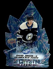 2022-23 Upper Deck Ice Crystals David Jiricek Rookie Columbus Blue Jackets
