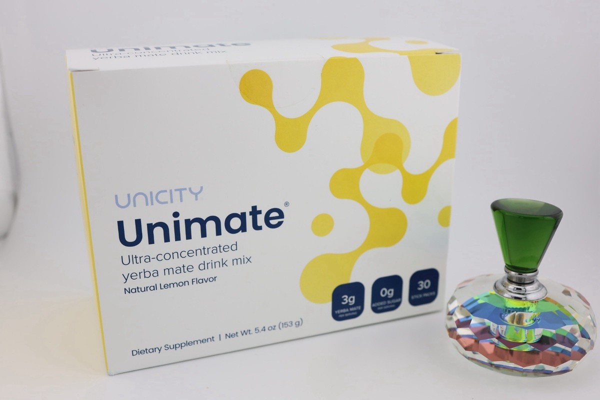 Unicity 3 Box Set – Balance Mixed Berry + 2x Unimate Lemon – Exp
