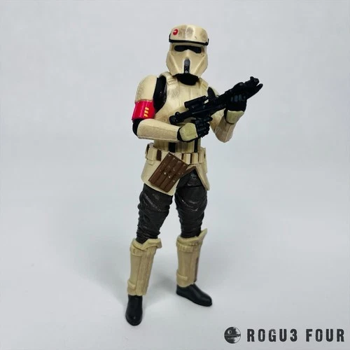 Star Wars 3.75 Vintage Collection Rogue One Scarif Stormtrooper VC133 Loose