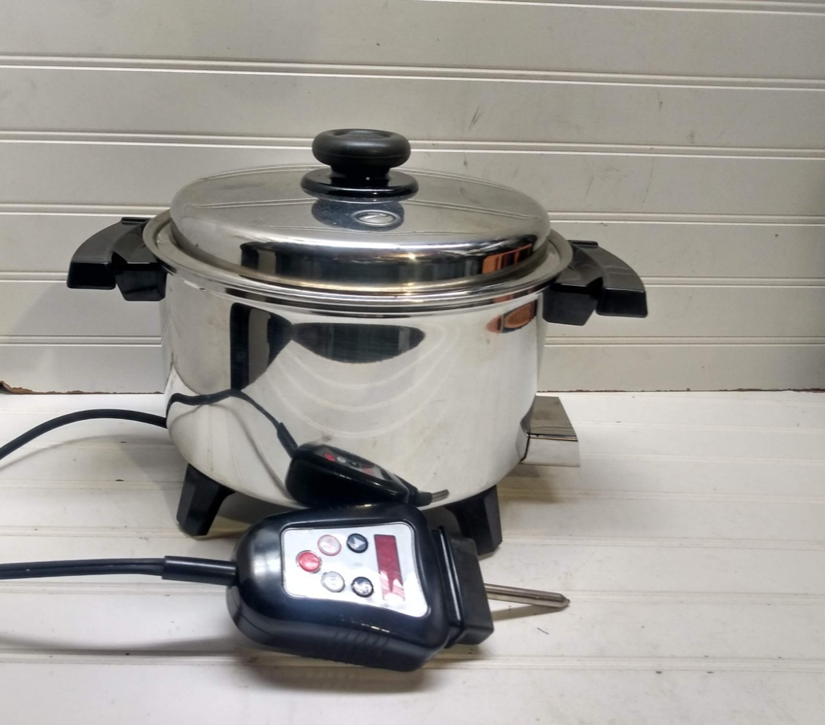 Saladmaster Regalware 5 Qt Electric Dutch Oven Surgical Multi