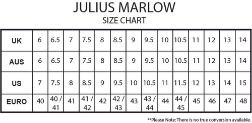 Mens Julius Marlow Jaded Work Leather Black Lace Up Dress Shoes - Picture 5 of 5
