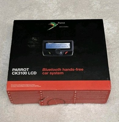 Parrot CK 3100 LCD Bluetooth Freisprecheinrichtung