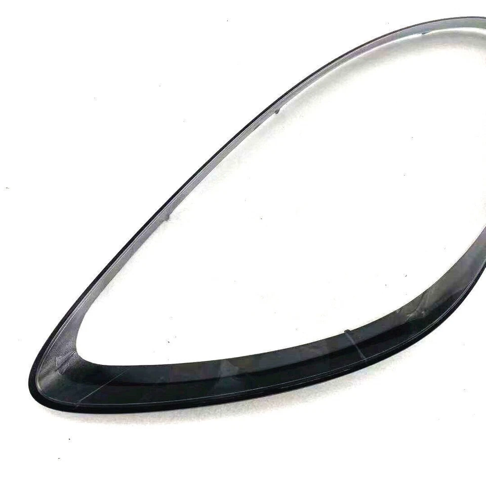 2X Pares L&R Cubierta Faro + Pegamento Para Porsche 718 Boxster Cayman 982 2017 2022 Foto 3 de 4