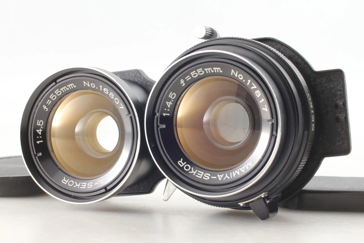 Mamiya f/4.5 55mm Focal Camera Lenses for sale | eBay