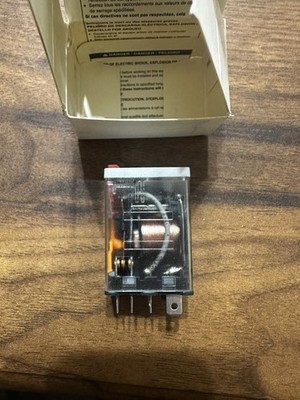 Relay 120VAC input: Automation Direct 782-2C-120A   120V