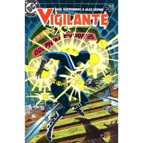 Vigilante #16 - 1983 series DC comics VF+ [h; | eBay