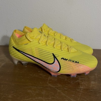 Nike Zoom Vapor 15 Elite FG Yellow Strike Sunset Glow - Mens 5.5 or Women s 7