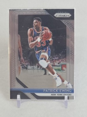 2018-19 Panini Prizm - Patrick Ewing #105 New York Knicks LP 