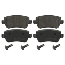 For Febi FE16852 brake pad set, disc brake FE16852 brake pads rear Fiat Croma 1