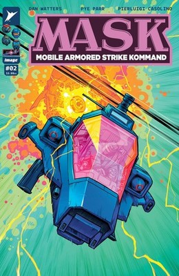 MASK #2 (2026) Cover A  Image Comics Pre-Order