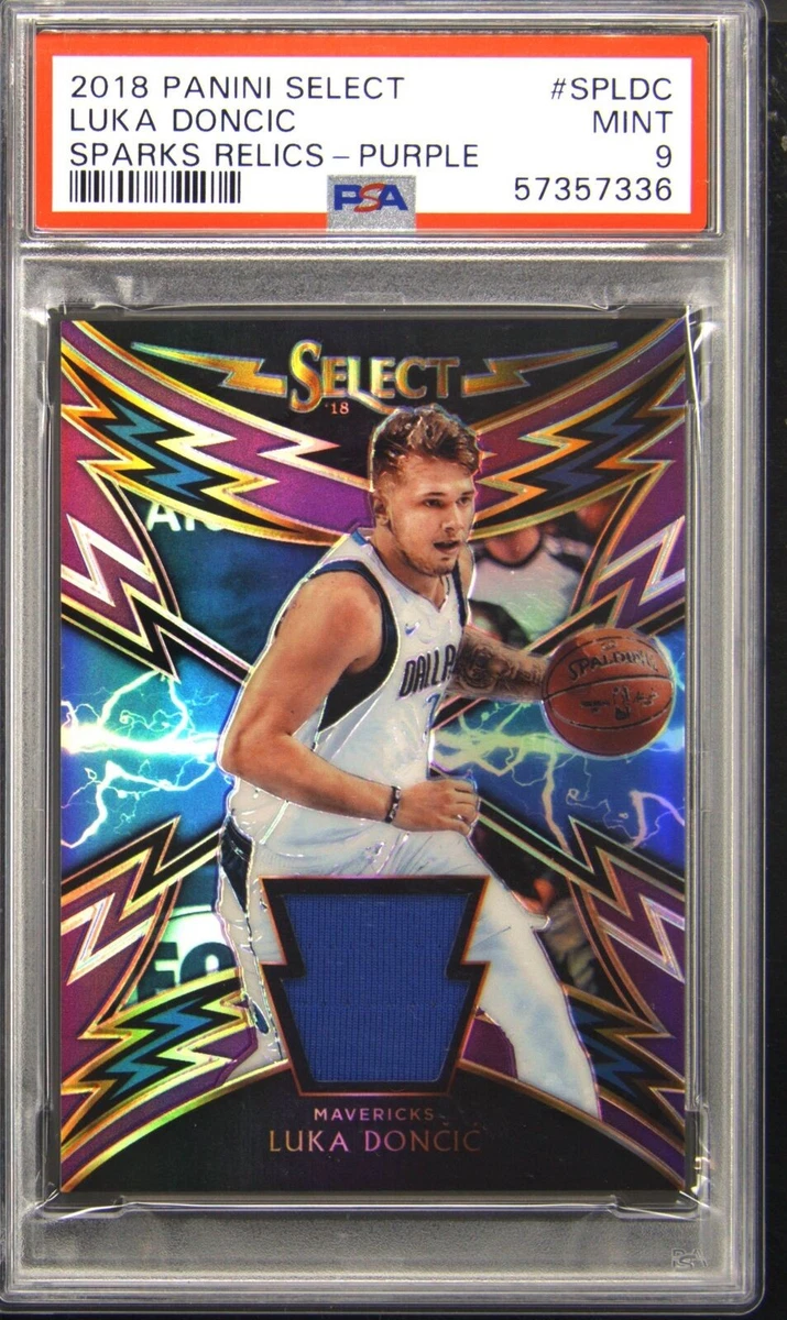 2018-19 Panini Select - Luka Dončić #SP-LDC for sale | eBay