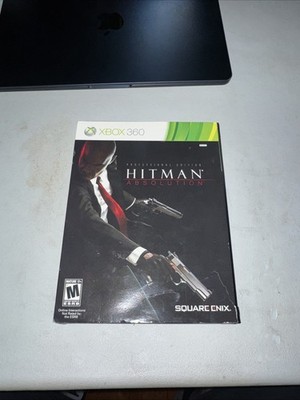 Hitman Absolution Xbox360 Professional Edition Pristine Disks And Art Book MINT