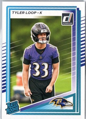 2025 Donruss #382 Tyler Loop