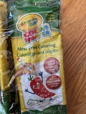 Crayola Mess Free Coloring Markers Colors Only On Special Paper 14 Trial Packs