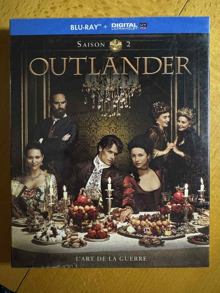 Outlander Season 2 [Blu-ray] [FR Import] (NEW IN WRAP) | New