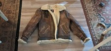Resident Evil 4 Leon Kennedy Schott B3 Bomber NYC Size 34 Real Leather Jacket