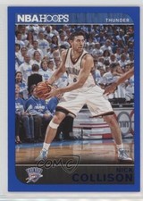 2014-15 NBA Hoops Blue 56/349 Nick Collison #82 1b7