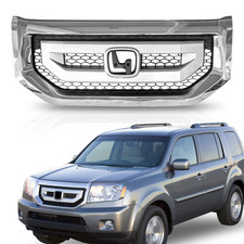 Front Bumper Upper Grill Grille Assembly For 2009-2011 Honda Pilot Ho1210129