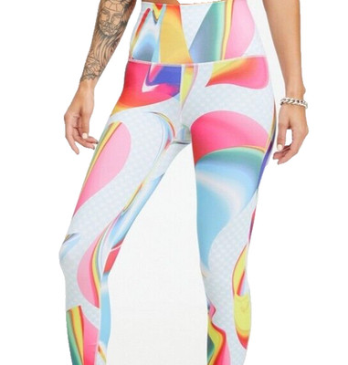 Fabletics The Ultra Define MEDIUM 7/8 Legging Carnival Legging PowerHold