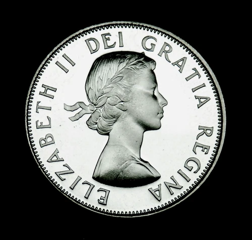 1962 10¢ silver proof like coin from the set in mint cellophane