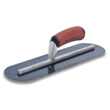 MARSHALLTOWN Finishing Trowel Curved Steel Blade Curved DuraSoft Handle 14" x 4"