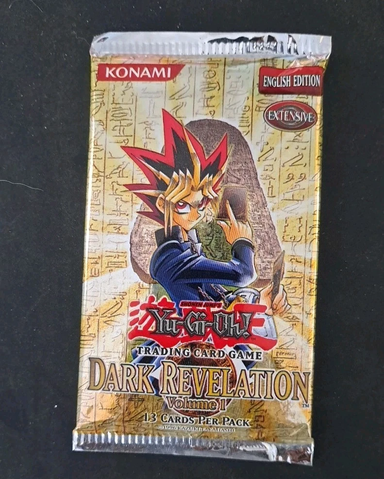 Yu-Gi-Oh! TCG Dark Revelation Volume 1 Sealed Collectible Card Game Packs  for sale - eBay