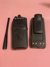 Motorola XPR 6350 UHF Radio AAH55QDC9LA1AN W/BATTERY WORKING 