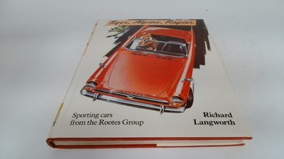 			Tiger, Alpine, Rapier, Langworth, Richard M., Osprey Publishing, 		