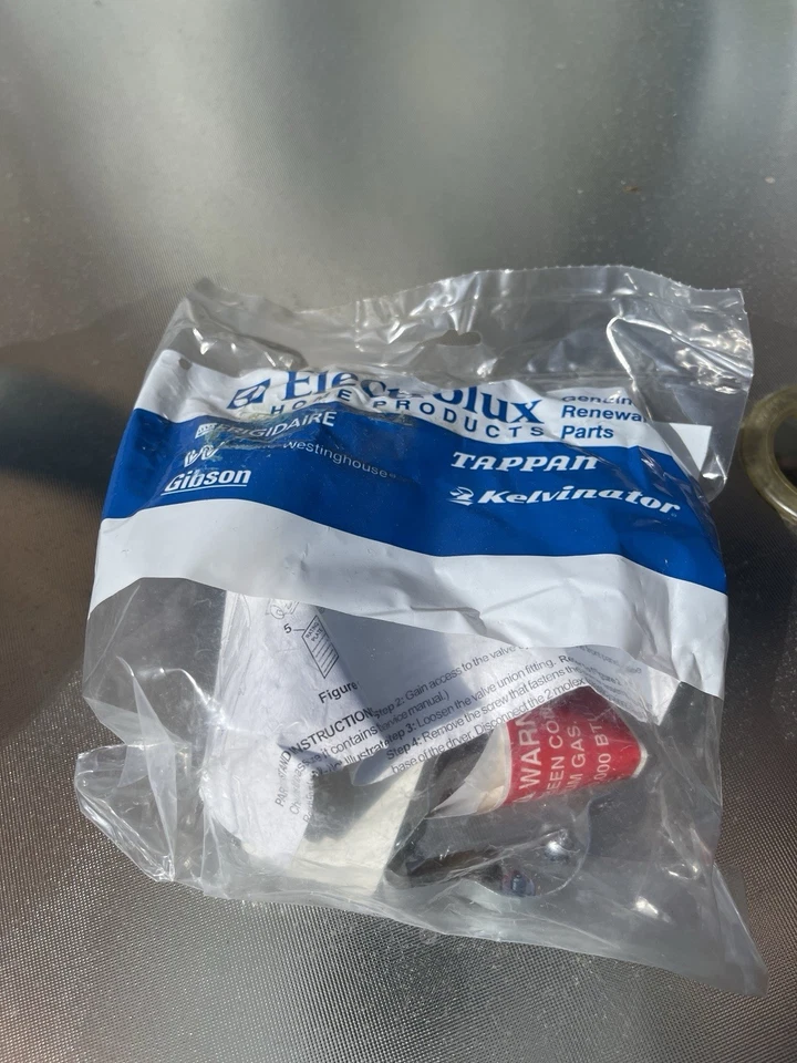CAJA ABIERTA FABRICANTE DE EQUIPOS ORIGINALES FRIGIDAIRE SECADORA LP GAS CONV KIT #PCK2003 *ENVÍO EL MISMO DÍA* Foto 3 de 4