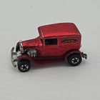 Vintage 1977 HOT WHEELS 32 Ford Red Early Times Delivery Truck