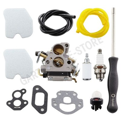 Vergaser Kit für Husqvarna 135 140 435 435E 440 440E Jonsered CS2240 CS410