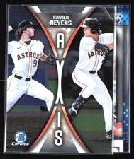 2025 Bowman Draft #A-10 Xavier Neyens Axis