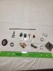 Vintage Costume Jewelry Lot – Brooches, Rings, Pendant, Earrings & Pins