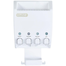 Better Living Ulti-Mate Shower Dispenser Caddy 4 Wall Mount Shower Soap