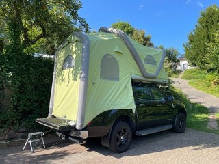 Dachzelt Ladeflächenzelt für Ford Ranger 4x4 GENTLE TENT GT